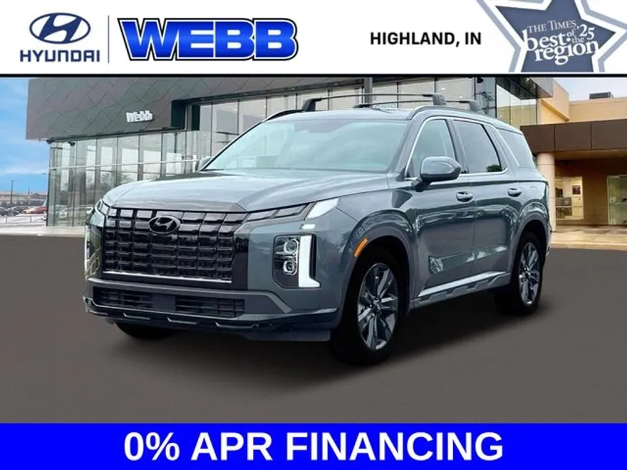 2025 Hyundai Palisade XRT photo 1