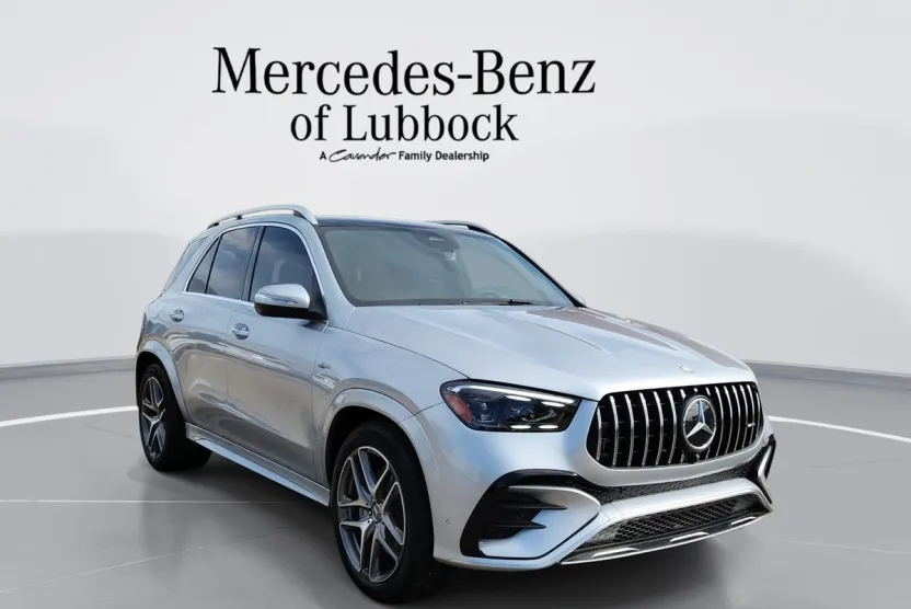 2025 Mercedes Benz GLE AMG 53 photo 1