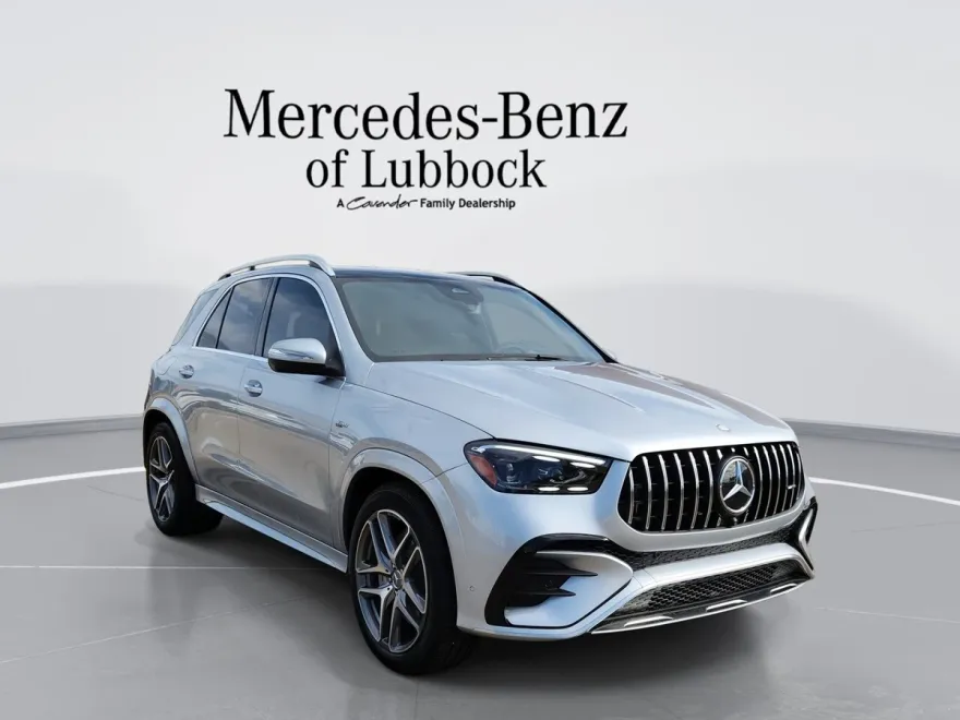 2025 Mercedes Benz GLE AMG 53 photo 1