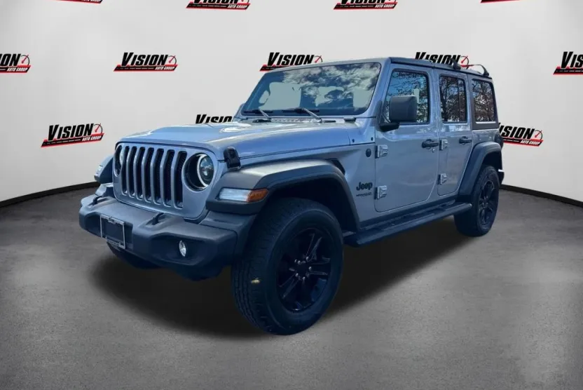 2021 Jeep Wrangler Unlimited Sport Altitude photo 1