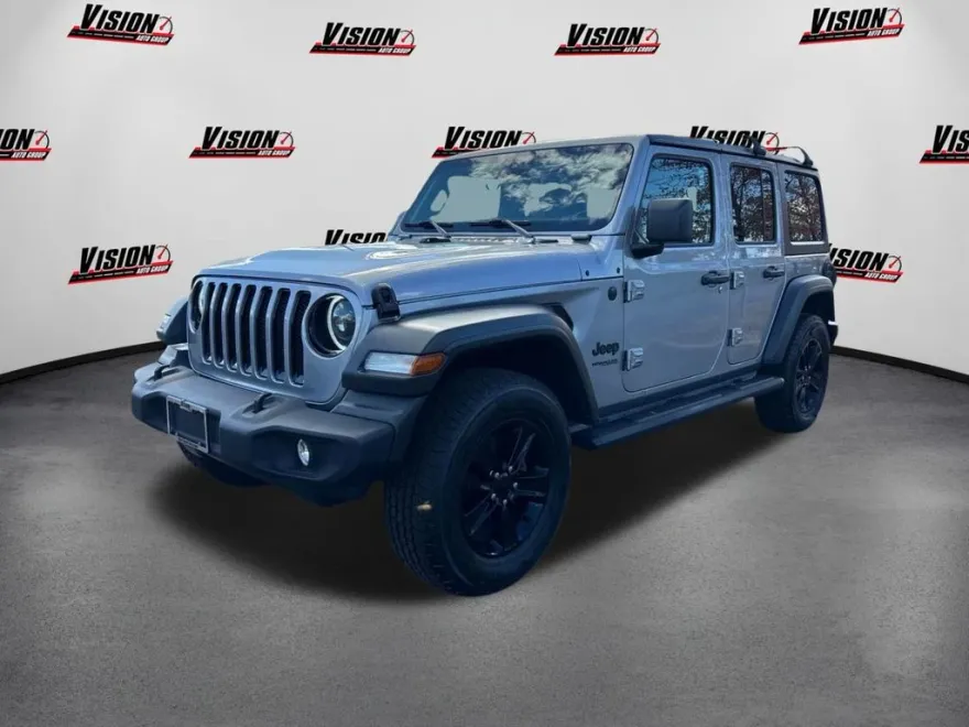 2021 Jeep Wrangler Unlimited Sport Altitude photo 1