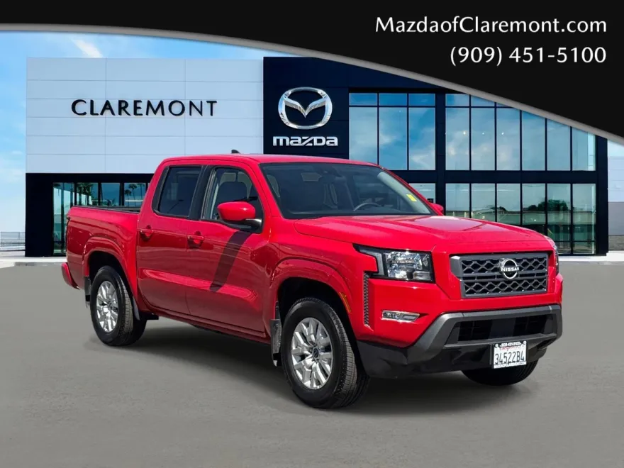 2024 Nissan Frontier Crew Cab SV photo 1