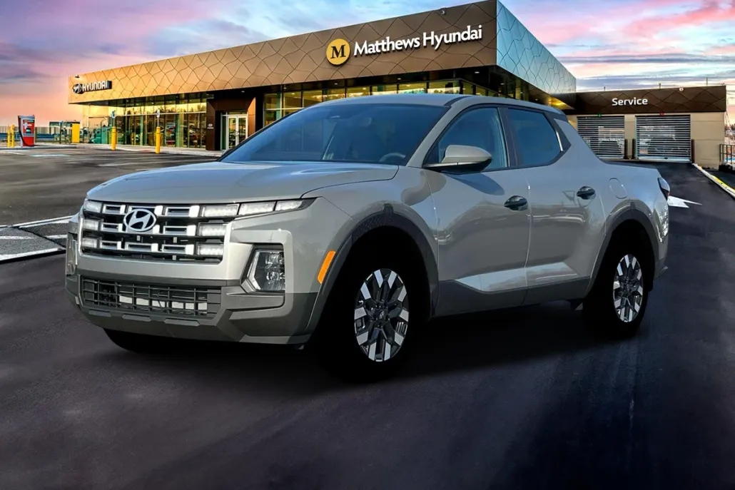 2025 Hyundai Santa Cruz SE photo 1