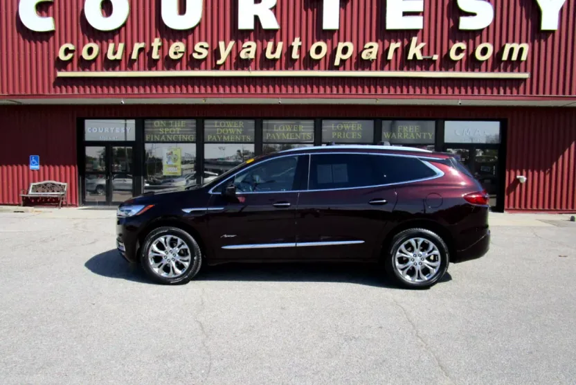2020 Buick Enclave Avenir photo 1
