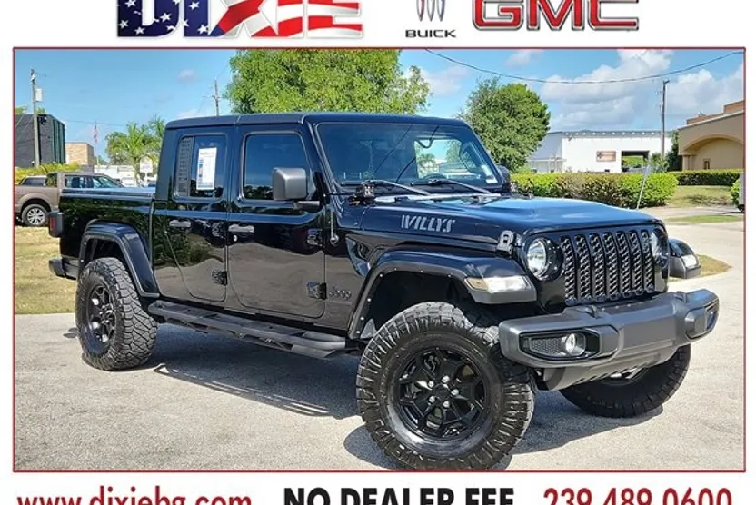 2022 Jeep Gladiator Willys photo 1