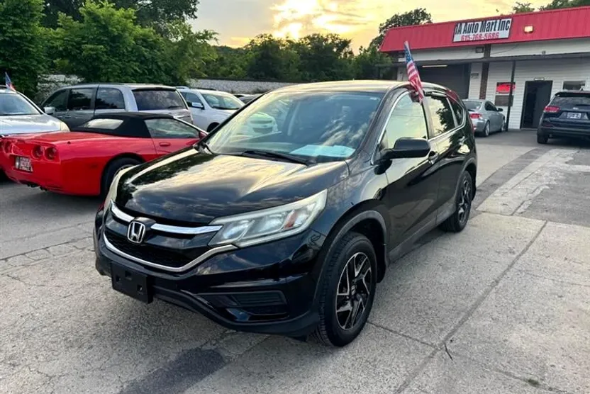 2016 Honda CR-V SE photo 1