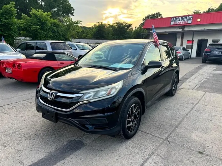 2016 Honda CR-V SE photo 1