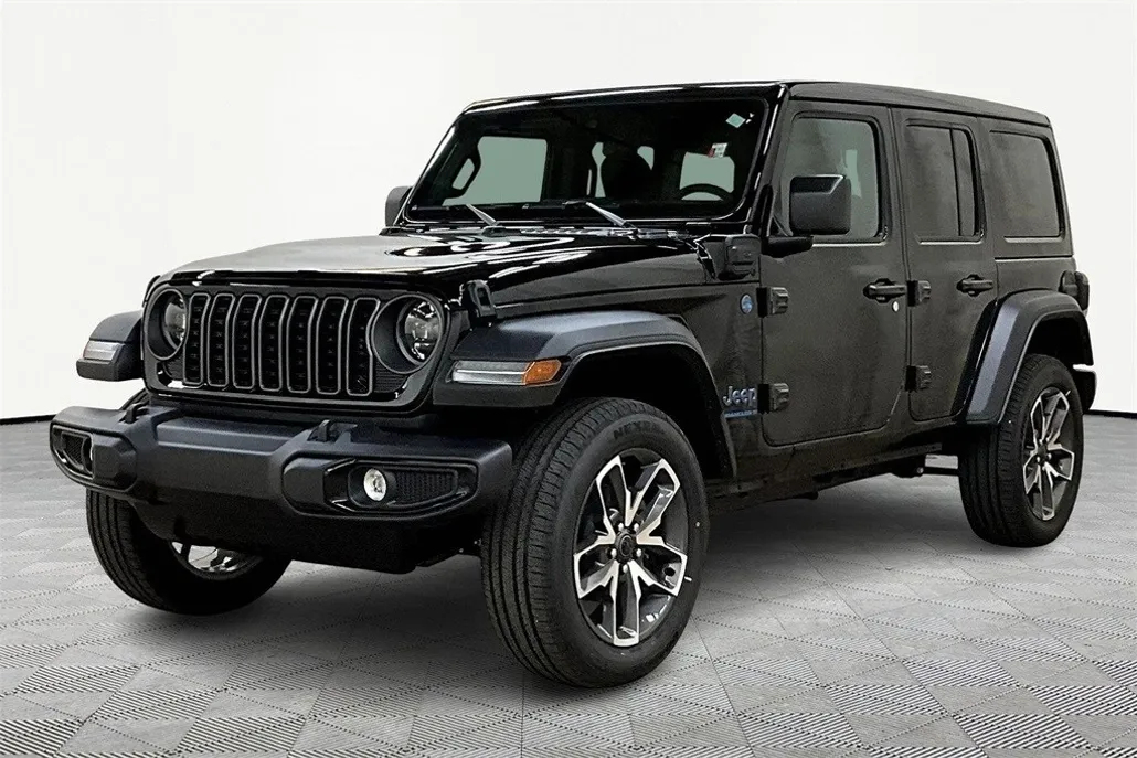 2025 Jeep Wrangler Sport S 4xe photo 1