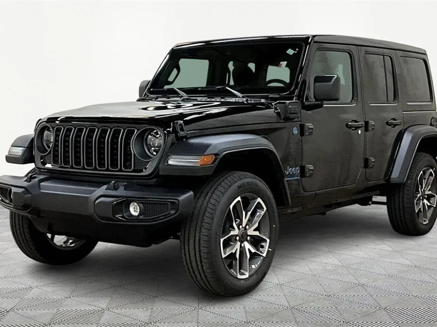 2025 Jeep Wrangler Sport S 4xe photo 1