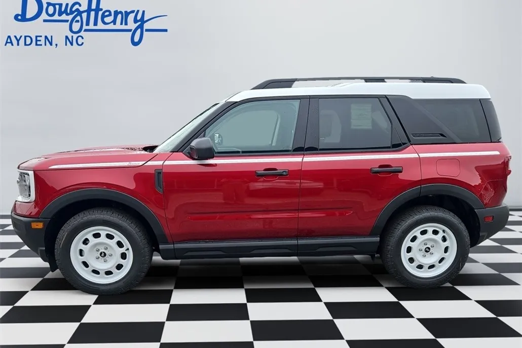 2025 Ford Bronco Sport Heritage photo 1