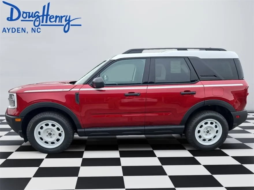 2025 Ford Bronco Sport Heritage photo 1