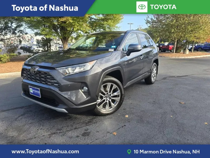 2020 Toyota RAV4 Limited photo 1