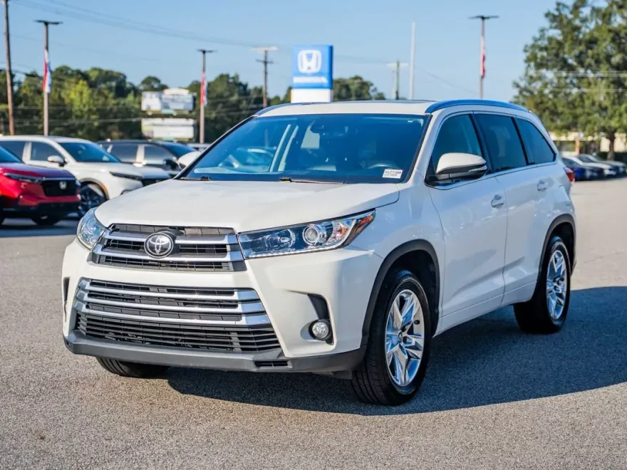 2018 Toyota Highlander Limited photo 1