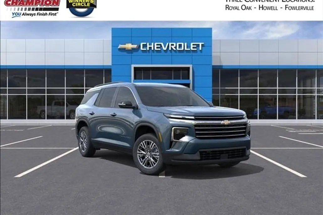 2025 Chevrolet Traverse 1LT photo 1