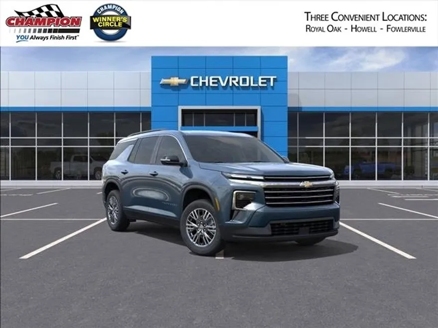 2025 Chevrolet Traverse 1LT photo 1