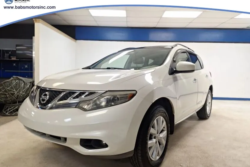 2014 Nissan Murano SL photo 1
