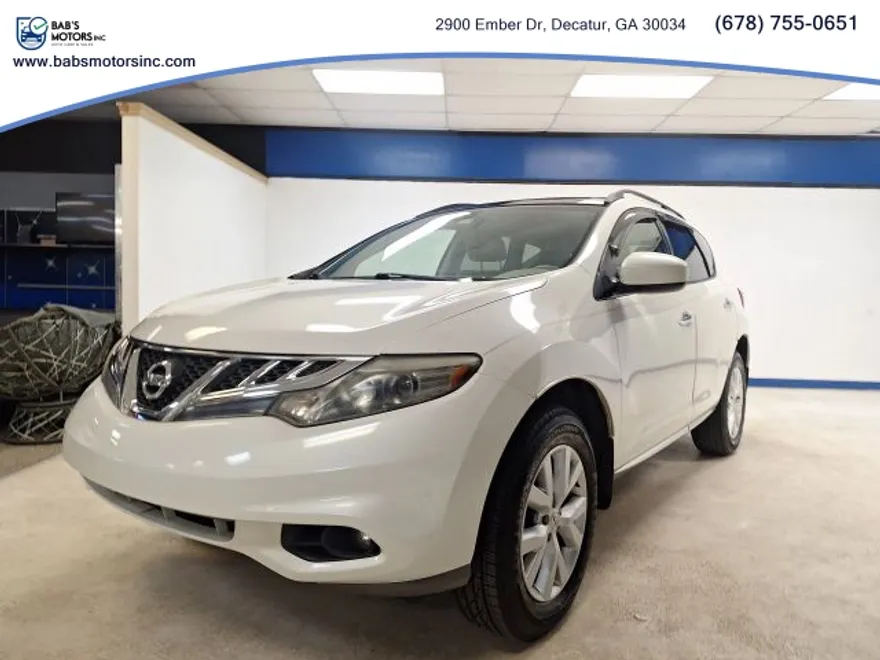 2014 Nissan Murano SL photo 1
