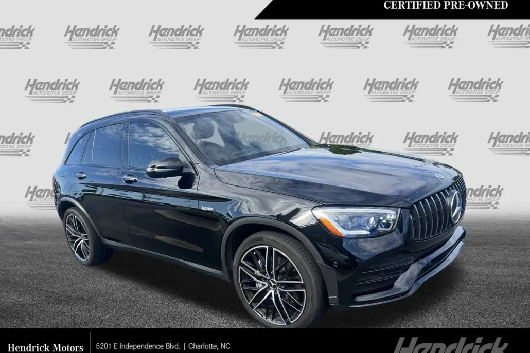 2021 Mercedes Benz GLC AMG 43 photo 1