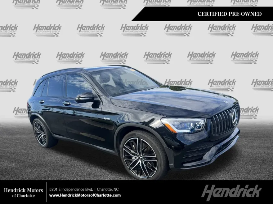 2021 Mercedes Benz GLC AMG 43 photo 1