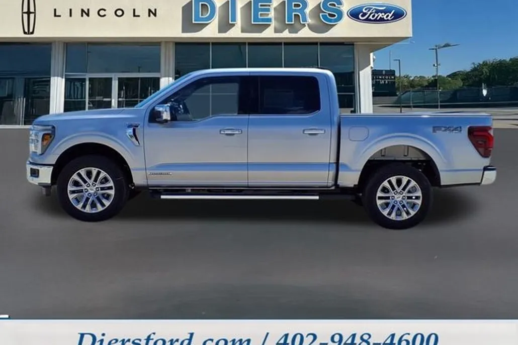 2025 Ford F-150 Lariat photo 1