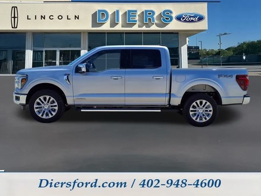 2025 Ford F-150 Lariat photo 1