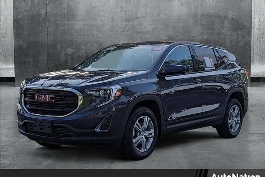 2018 Gmc Terrain SLE photo 1