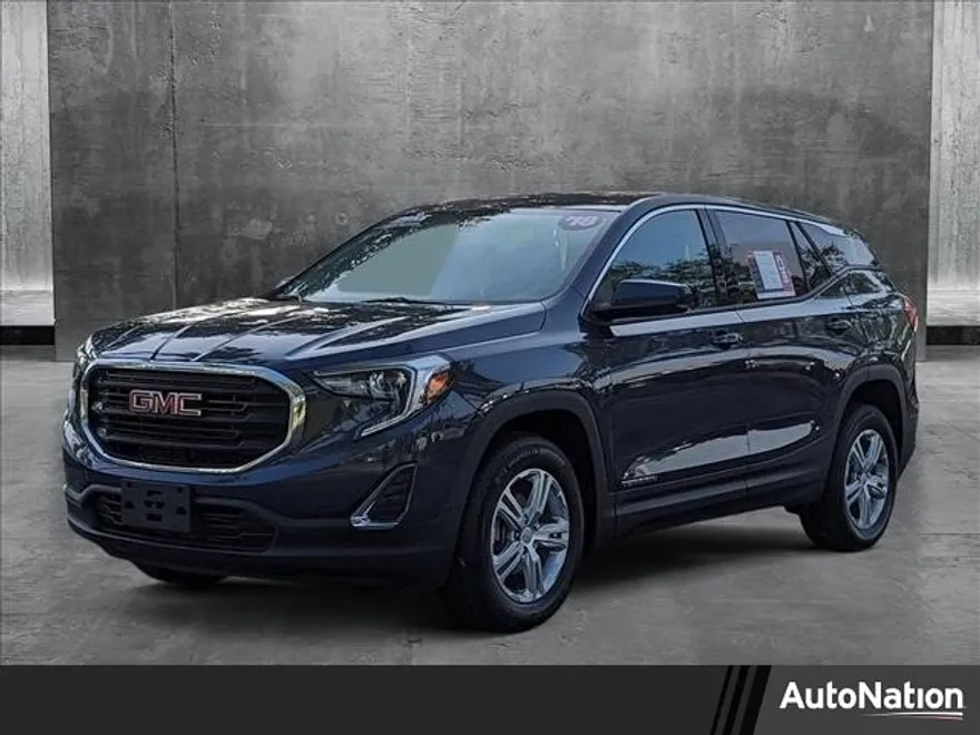 2018 Gmc Terrain SLE photo 1