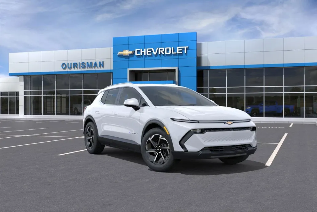 2026 Chevrolet Equinox EV 1LT photo 1