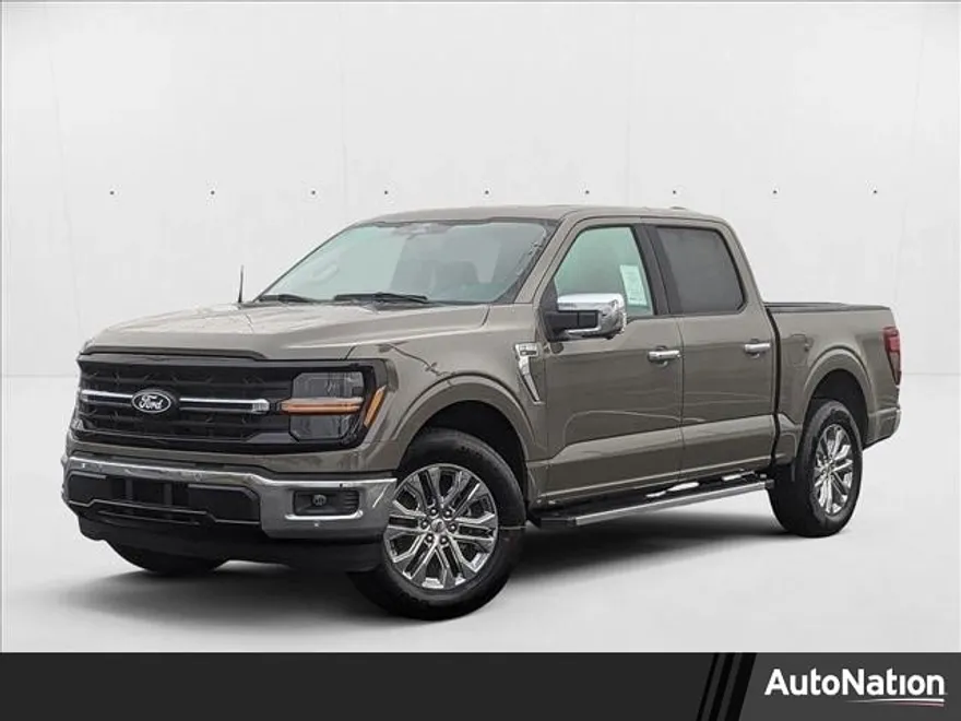 2025 Ford F-150 XLT photo 1