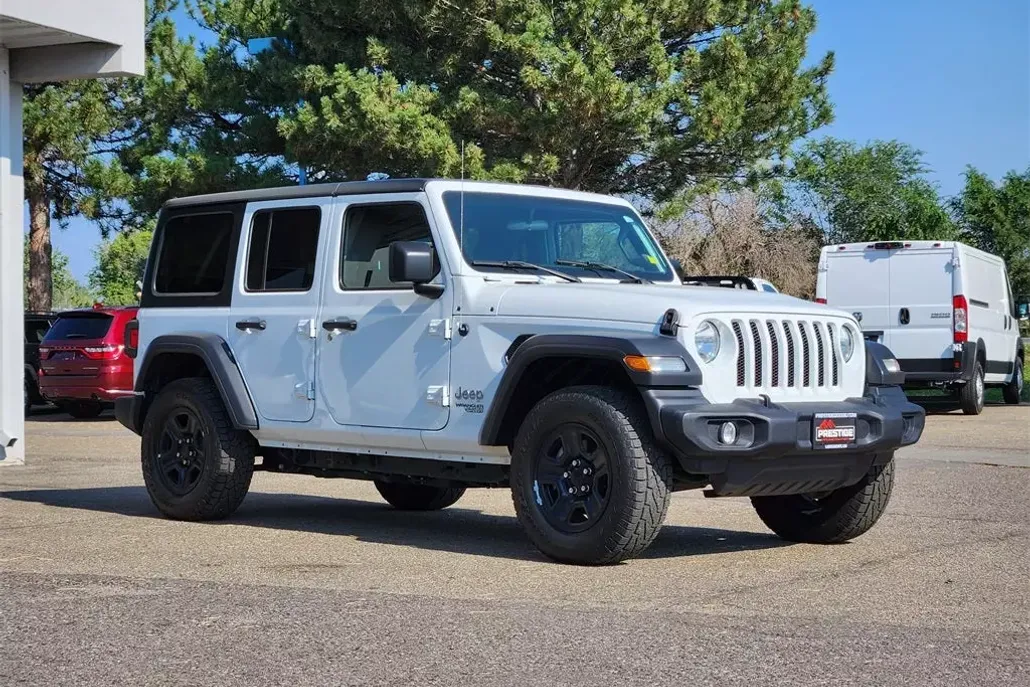 2020 Jeep Wrangler Unlimited Sport photo 1