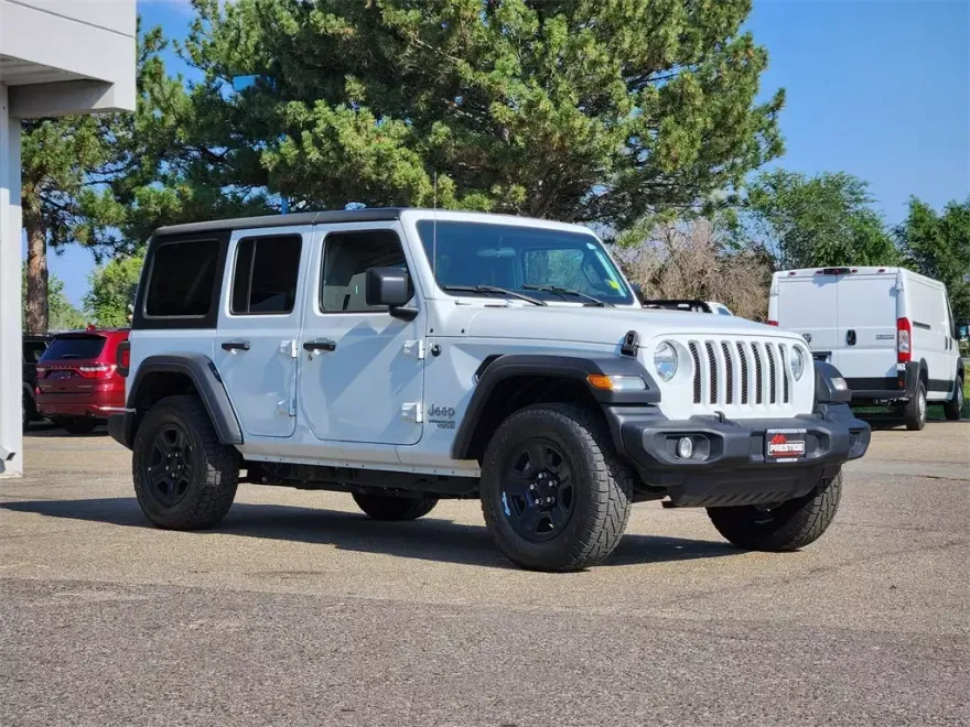 2020 Jeep Wrangler Unlimited Sport photo 1