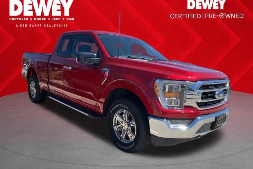 2022 Ford F-150 XLT photo 1