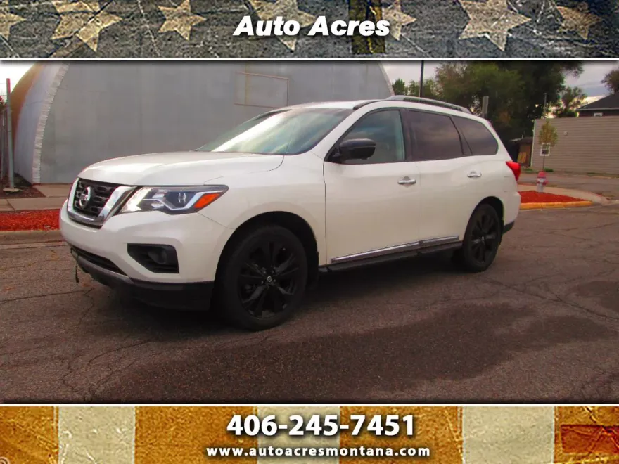 2017 Nissan Pathfinder 4x4 Platinum photo 1