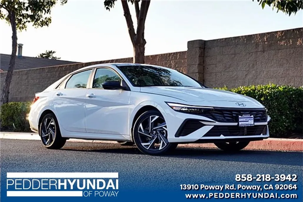 2025 Hyundai Elantra Hybrid SEL Sport photo 1