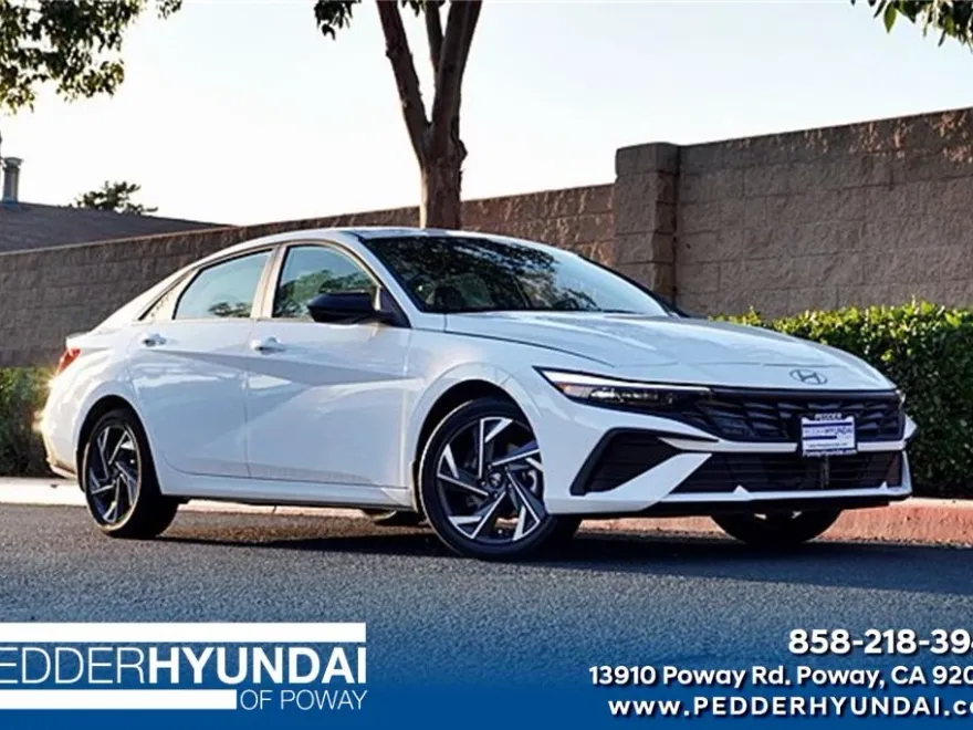 2025 Hyundai Elantra Hybrid SEL Sport photo 1