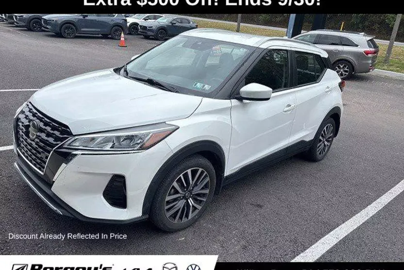 2021 Nissan Kicks SV photo 1