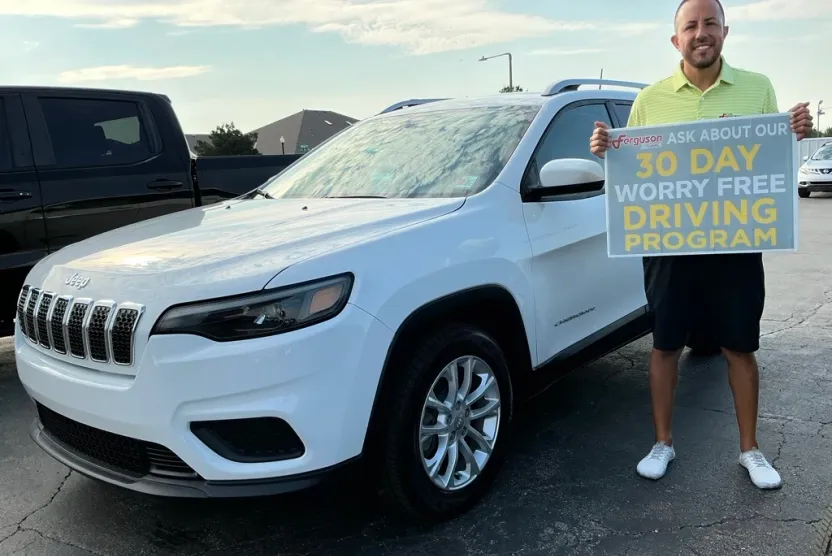 2020 Jeep Cherokee Latitude photo 1