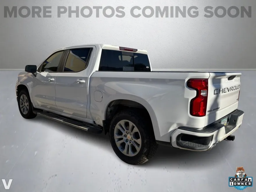 2020 Chevrolet Silverado 1500 photo 1