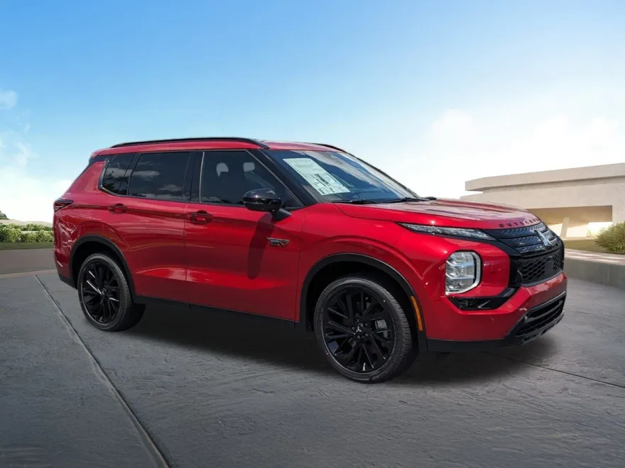 2025 Mitsubishi Outlander PHEV SEL Black Edition photo 1