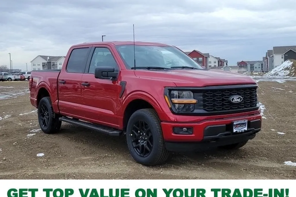 2025 Ford F-150 STX photo 1