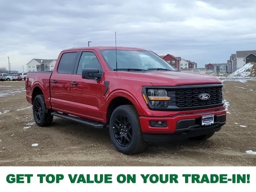 2025 Ford F-150 STX photo 1