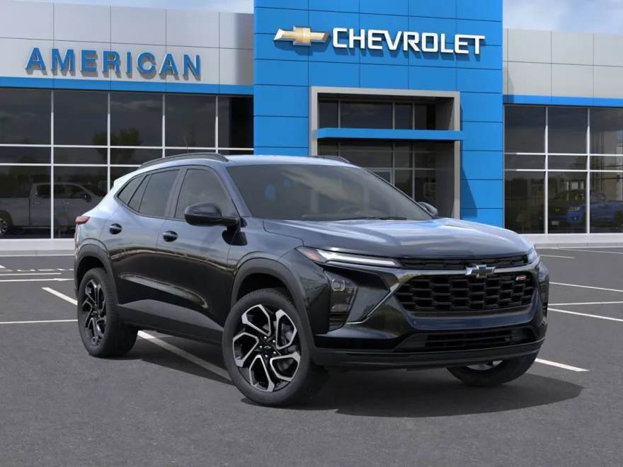 2025 Chevrolet Trax photo 1