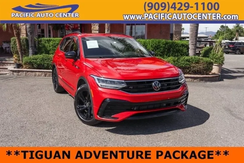 2024 Volkswagen Tiguan SE R-Line Black photo 1