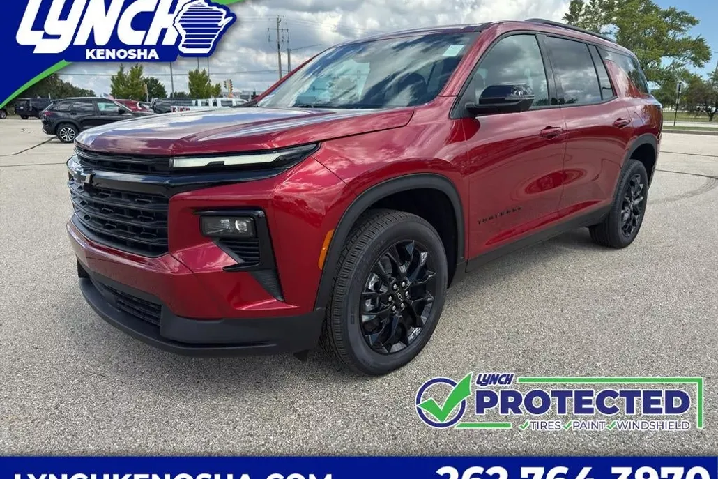 2025 Chevrolet Traverse photo 1
