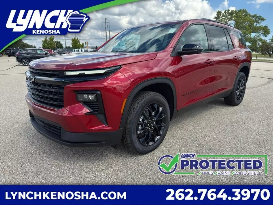 2025 Chevrolet Traverse photo 1