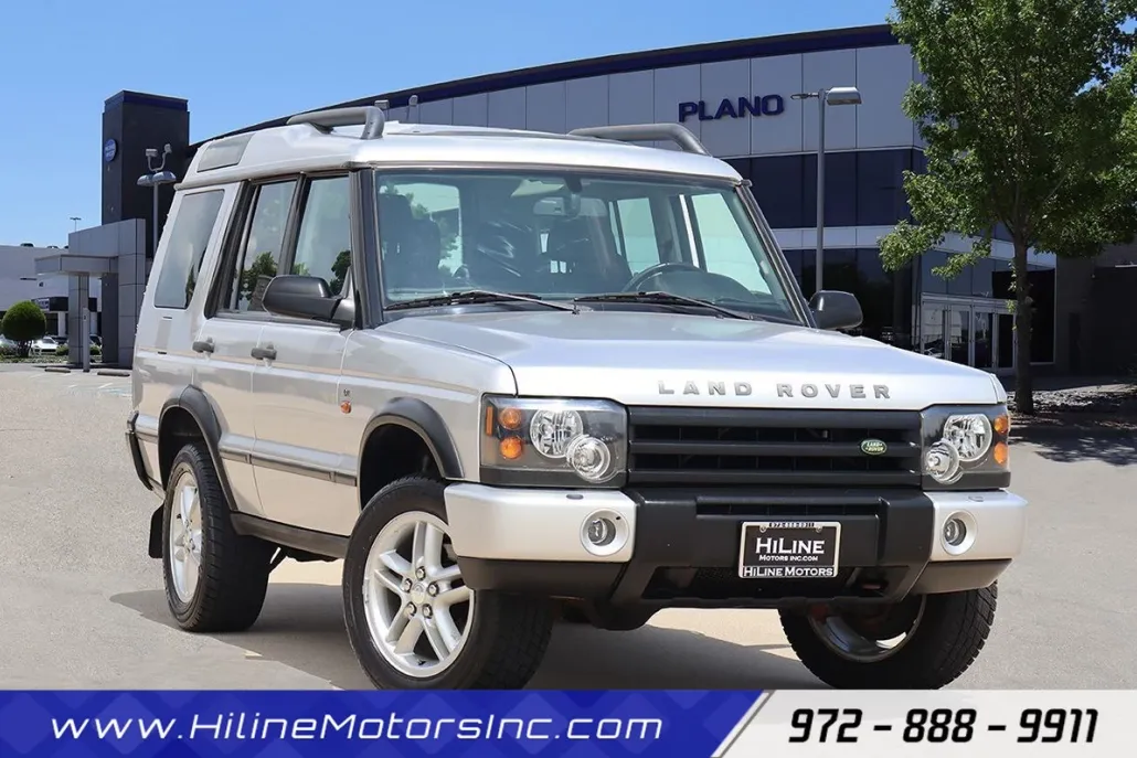 2004 Land Rover Discovery SE photo 1