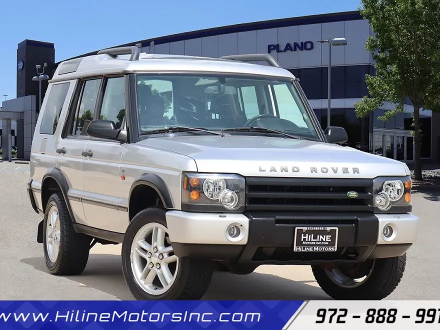 2004 Land Rover Discovery SE photo 1