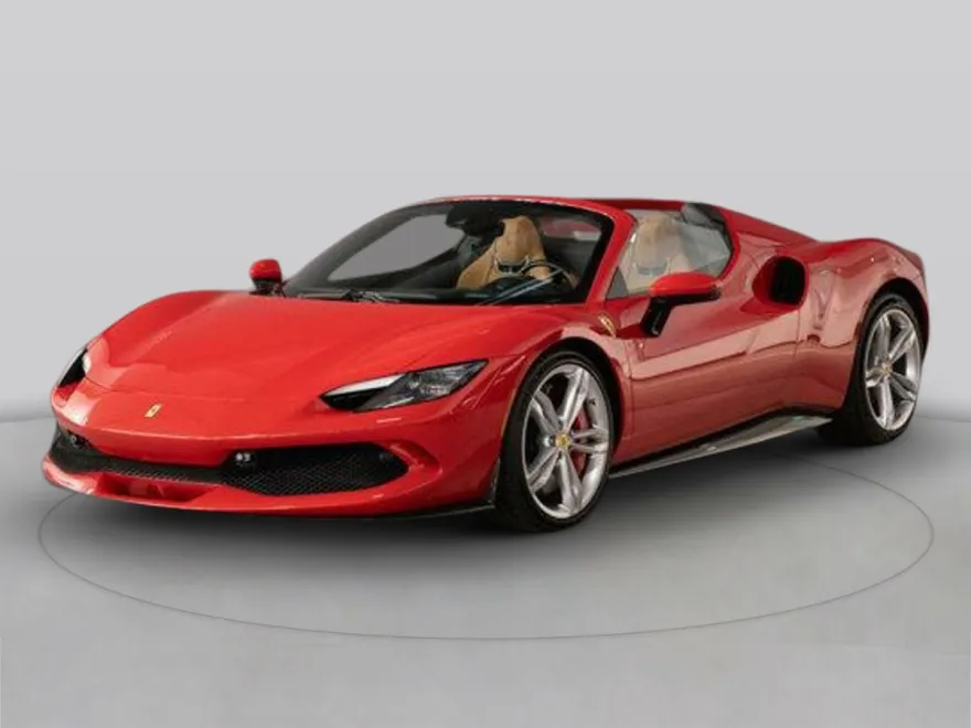 2025 Ferrari 296 GTS photo 1