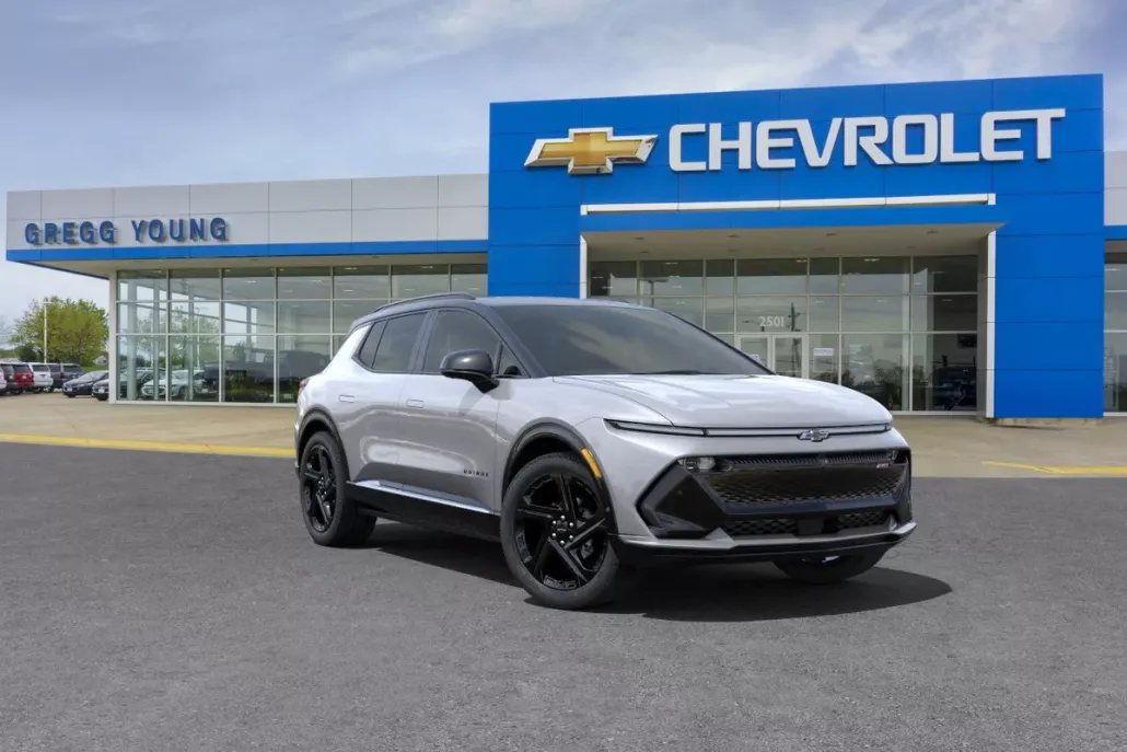 2025 Chevrolet Equinox EV 3RS photo 1