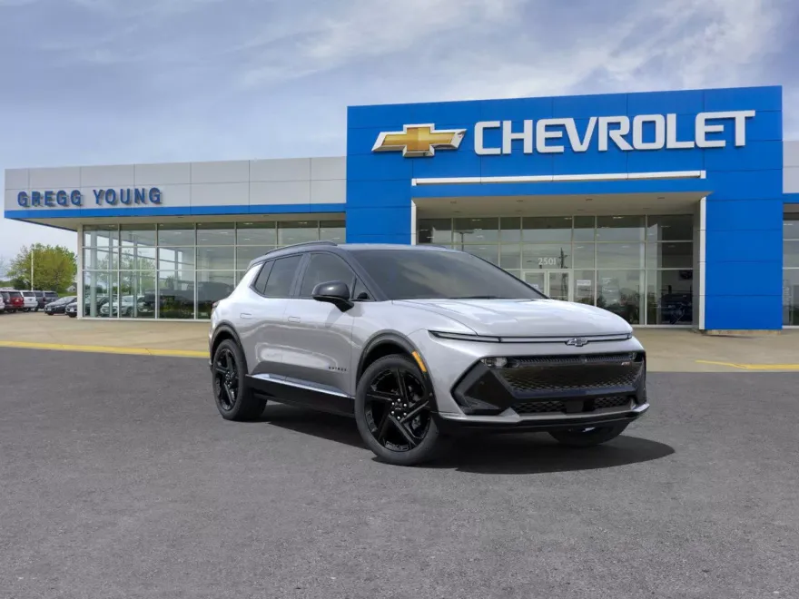 2025 Chevrolet Equinox EV 3RS photo 1
